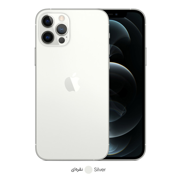 گوشی موبایل اپل مدل iPhone 12 Pro A2408 CH دو سیم کارت ظرفیت 256 گیگابایت و 6 گیگابایت رم - نات اکتیو