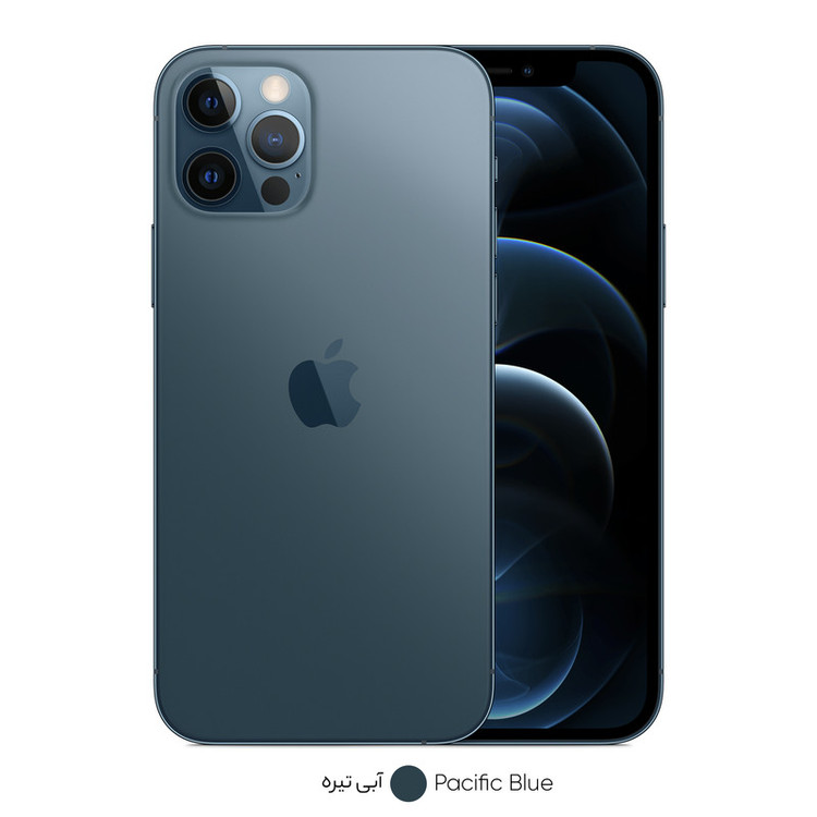 گوشی موبایل اپل مدل iPhone 12 Pro A2408 CH دو سیم کارت ظرفیت 256 گیگابایت و 6 گیگابایت رم - نات اکتیو