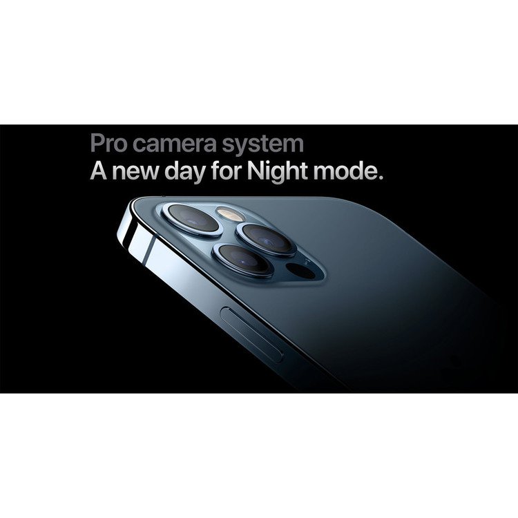 گوشی موبایل اپل مدل iPhone 12 Pro A2408 CH دو سیم کارت ظرفیت 256 گیگابایت و 6 گیگابایت رم - نات اکتیو