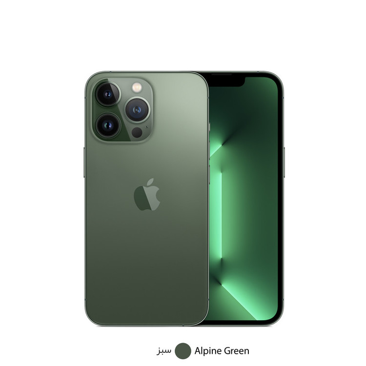 گوشی موبایل اپل مدل iPhone 13 Pro ZAA دو سیم کارت ظرفیت 1ترابایت و رم 6 گیگابایت - نات اکتیو پارت نامبر F