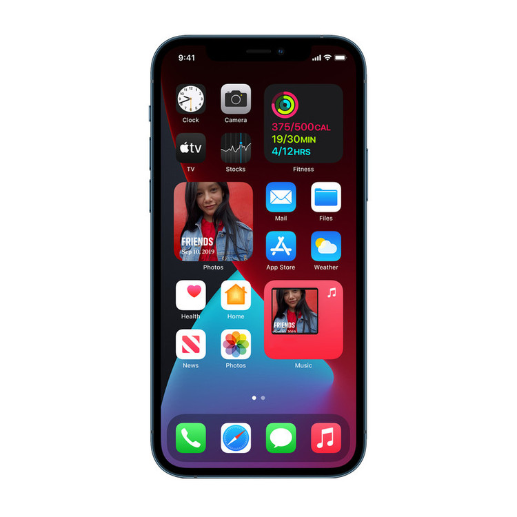 گوشی موبایل اپل مدل iPhone 12 Pro A2408 دو سیم کارت ظرفیت 512 گیگابایت و رم 6 گیگابایت - نات اکتیو