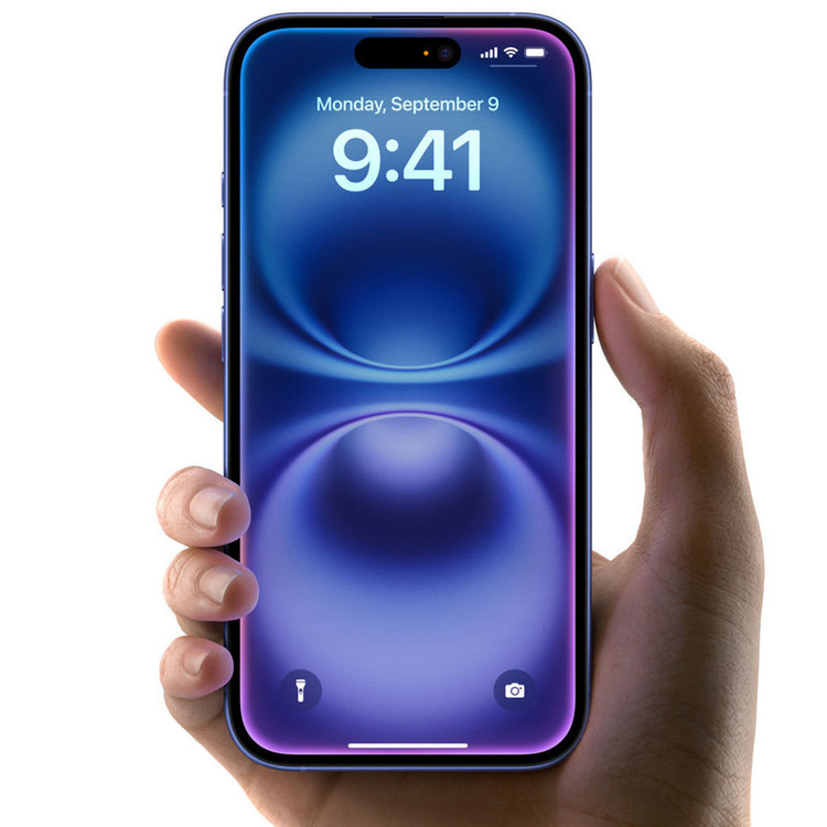 گوشی موبایل اپل مدل iPhone 16 ZAA دو سیم کارت ظرفیت 256 گیگابایت و رم 8 گیگابایت