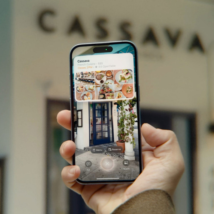 گوشی موبایل اپل مدل iPhone 16 ZAA دو سیم کارت ظرفیت 256 گیگابایت و رم 8 گیگابایت