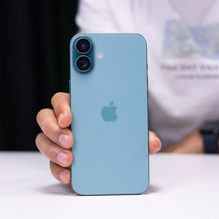 گوشی موبایل اپل مدل iPhone 16 Plus CH دو سیم کارت ظرفیت 128 گیگابایت و رم 8 گیگابایت - رجیستر شده