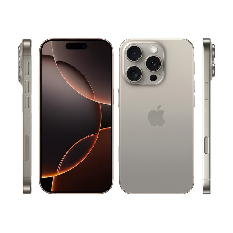 گوشی موبایل اپل مدل iPhone 16 Pro ZAA دو سیم کارت ظرفیت 256 گیگابایت و رم 8 گیگابایت - به همراه شارژر