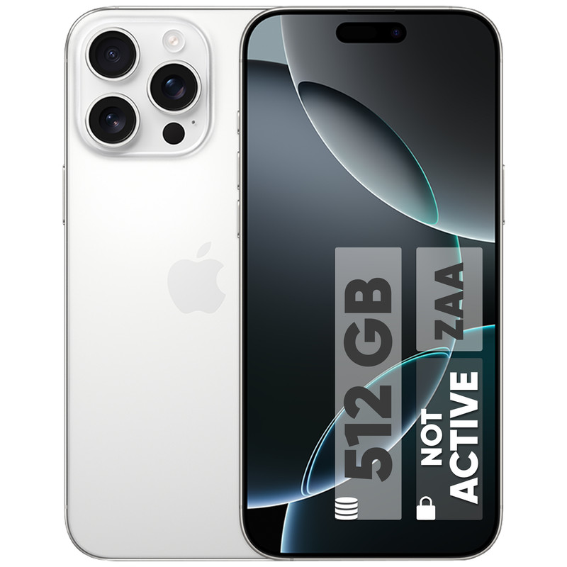 گوشی موبایل اپل مدل iPhone 16 Pro ZAA دو سیم کارت ظرفیت 512 گیگابایت و رم 8 گیگابایت - رجیستر شده