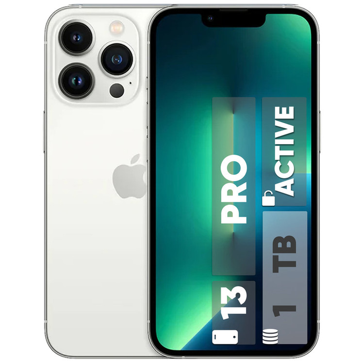 گوشی موبایل اپل مدل iPhone 13 Pro A2639 دو سیم کارت ظرفیت 1 ترابایت و 6 گیگابایت رم - اکتیو