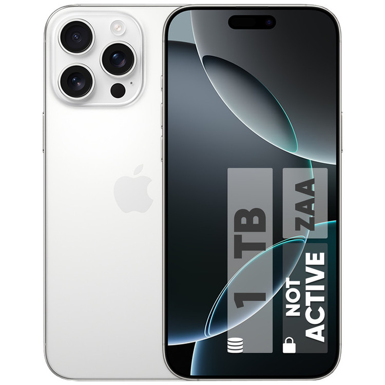 گوشی موبایل اپل مدل iPhone 16 Pro ZAA دو سیم کارت ظرفیت 1 ترابایت و رم 8 گیگابایت - رجیستر شده