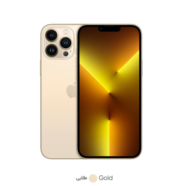 گوشی موبایل اپل مدل iPhone 13 Pro Max JP تک سیم کارت ظرفیت 128 گیگابایت و رم 6 گیگابایت - نات اکتیو