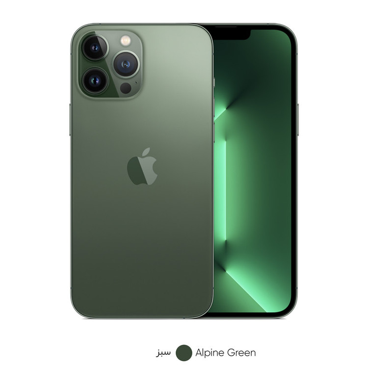 گوشی موبایل اپل مدل iPhone 13 Pro Max CH دو سیم کارت ظرفیت یک ترابایت و رم 6 گیگابایت - نات اکتیو