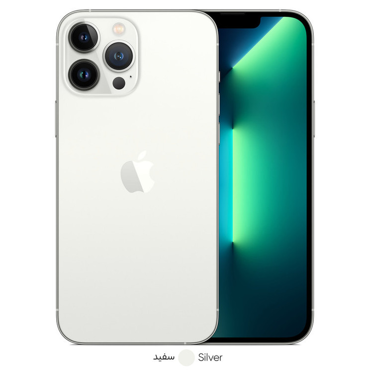 گوشی موبایل اپل مدل iPhone 13 Pro Max CH دو سیم کارت ظرفیت یک ترابایت و رم 6 گیگابایت - نات اکتیو