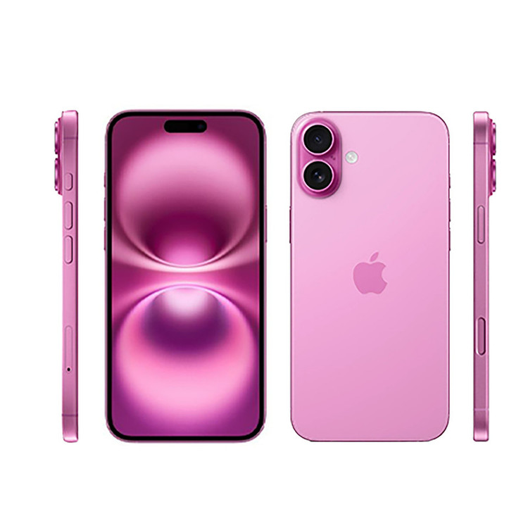 گوشی موبایل اپل مدل iPhone 16 CH دو سیم کارت ظرفیت 128 گیگابایت و رم 8 گیگابایت - به همراه هدفون بلوتوثی اپل مدل AirPods 4