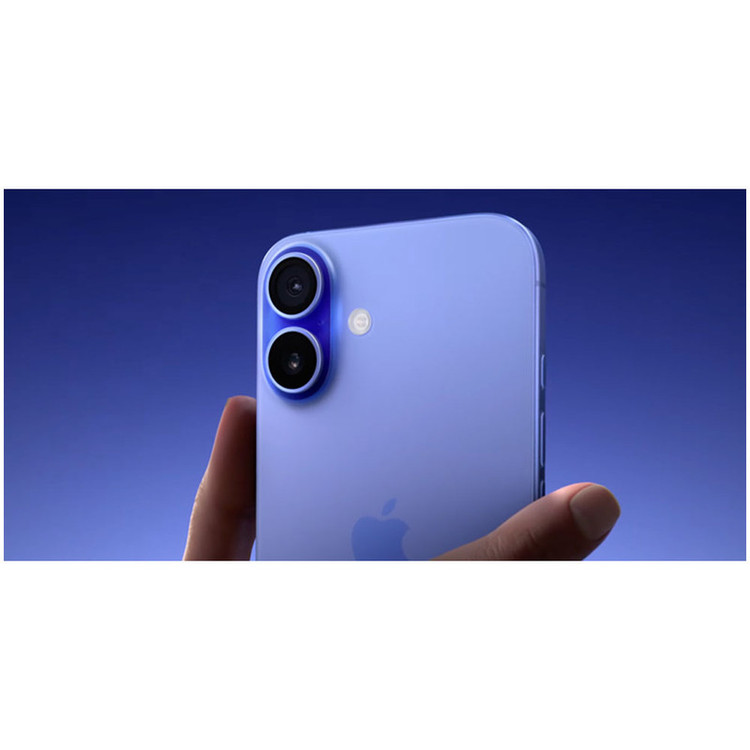 گوشی موبایل اپل مدل iPhone 16 CH دو سیم کارت ظرفیت 128 گیگابایت و رم 8 گیگابایت - به همراه هدفون بلوتوثی اپل مدل AirPods 4
