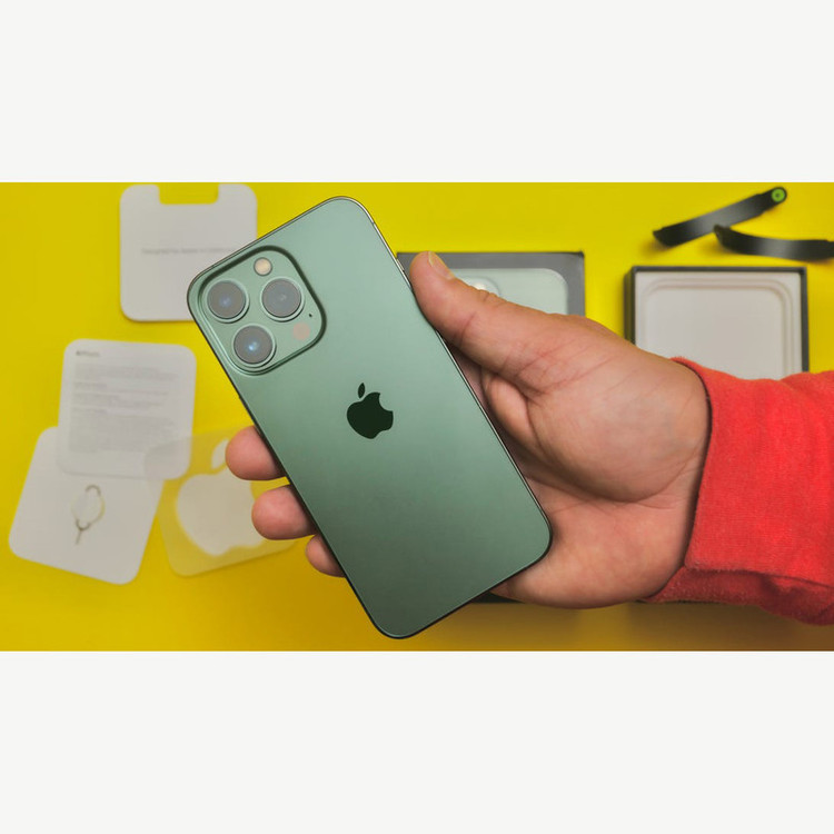 گوشی موبایل اپل مدل iPhone 13 Pro TH/A تک سیم کارت ظرفیت 128 گیگابایت و 6 گیگابایت رم - تایلند نات اکتیو