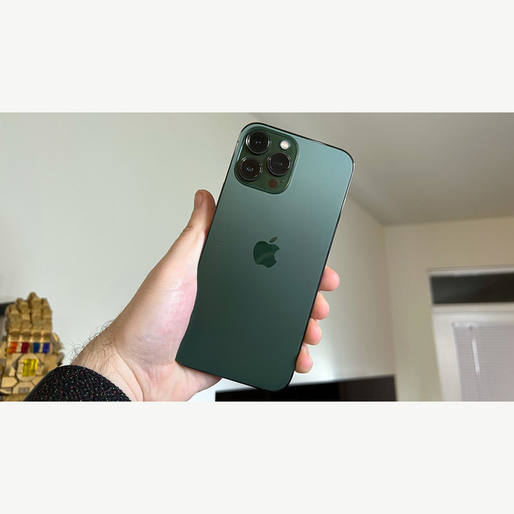گوشی موبایل اپل مدل iPhone 13 Pro Max LLA تک سیم کارت ظرفیت 512 گیگابایت و رم 6 گیگابایت - اکتیو