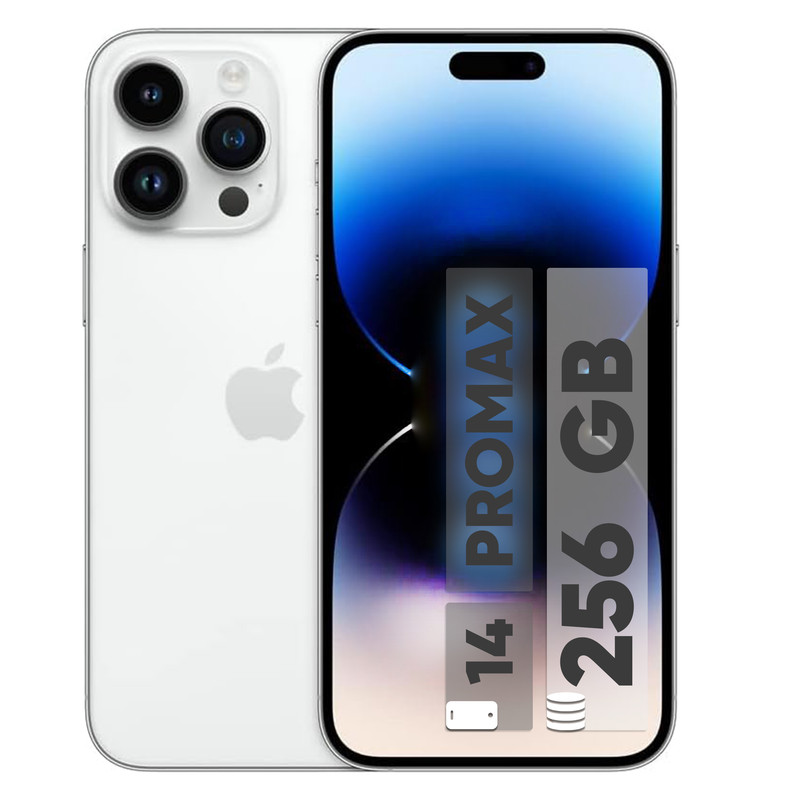 گوشی موبایل اپل مدل iphone 14 Pro Max دو سیم کارت ظرفیت 256 گیگابایت و رم 6 گیگابایت - رجیستر شده