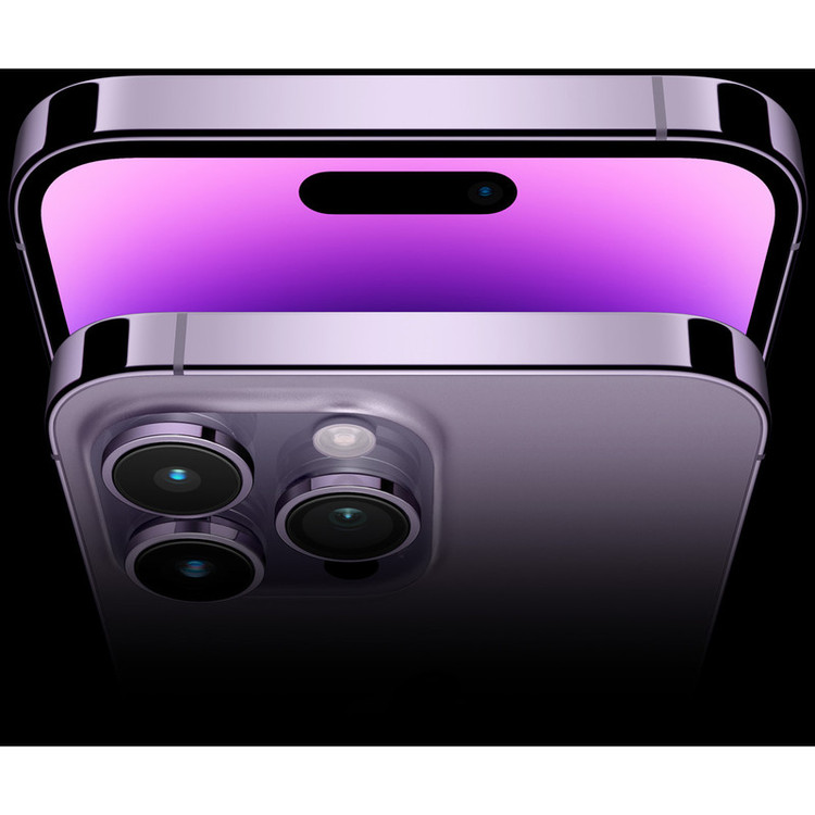 گوشی موبایل اپل مدل iphone 14 Pro Max دو سیم کارت ظرفیت 256 گیگابایت و رم 6 گیگابایت - رجیستر شده