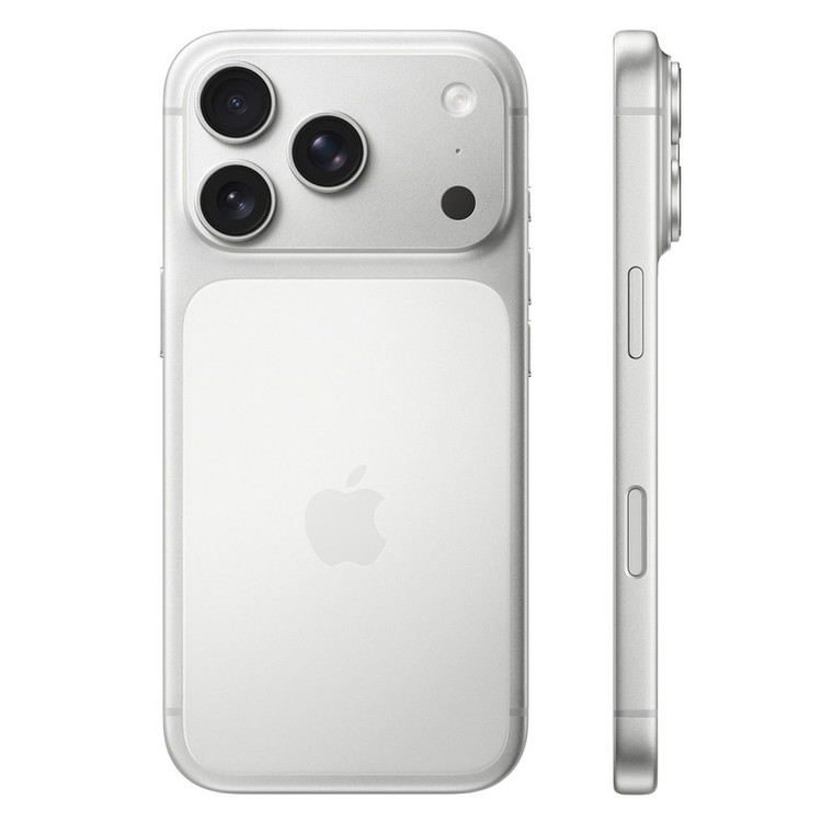 گوشی موبایل اپل مدل iPhone 17 Pro CH دو سیم کارت ظرفیت 512 گیگابایت و رم 12 گیگابایت - نات اکتیو - به همراه شارژر 20 وات اپل