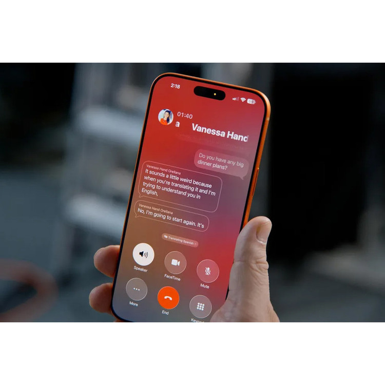 گوشی موبایل اپل مدل iPhone 17 Pro ZAA تک سیم کارت + eSim ظرفیت 256 گیگابایت و رم 12 گیگابایت - اکتیو - به همراه شارژر 20 وات اپل