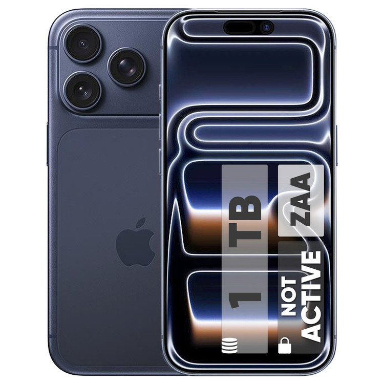 گوشی موبایل اپل مدل iPhone 17 Pro ZAA تک سیم کارت + eSim ظرفیت 1 ترابایت و رم 12 گیگابایت - نات اکتیو