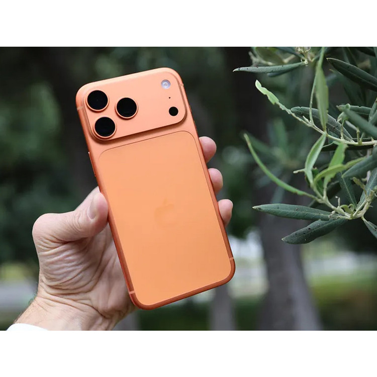گوشی موبایل اپل مدل iPhone 17 Pro Max CH دو سیم کارت ظرفیت 1 ترابایت و رم 12 گیگابایت - نات اکتیو