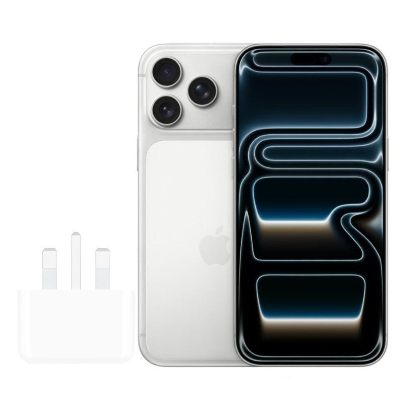 گوشی موبایل اپل مدل iPhone 17 Pro ZAA تک سیم کارت + eSim ظرفیت 256 گیگابایت و رم 12 گیگابایت - نات اکتیو - به همراه شارژر 20 وات اپل