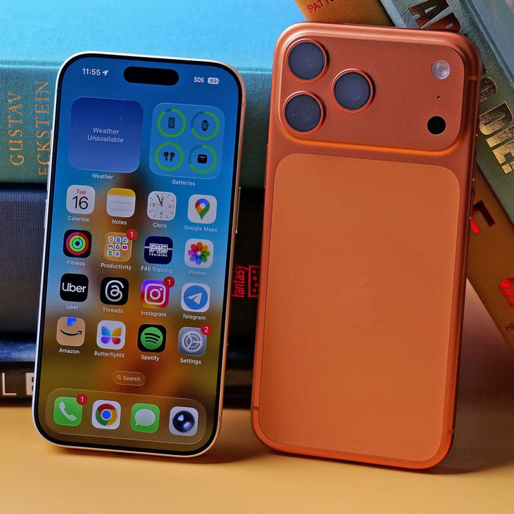 گوشی موبایل اپل مدل iPhone 17 Pro Max ZAA تک سیم کارت + eSim ظرفیت 512 گیگابایت و رم 12 گیگابایت - اکتیو