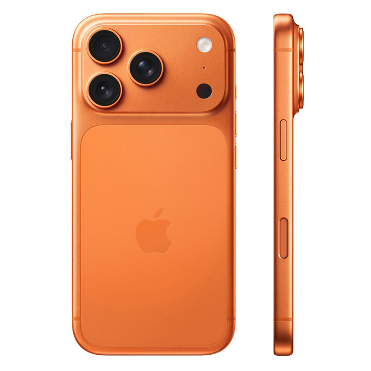 گوشی موبایل اپل مدل iPhone 17 Pro Max ZAA تک سیم کارت + eSim ظرفیت 2 ترابایت و رم 12 گیگابایت - اکتیو