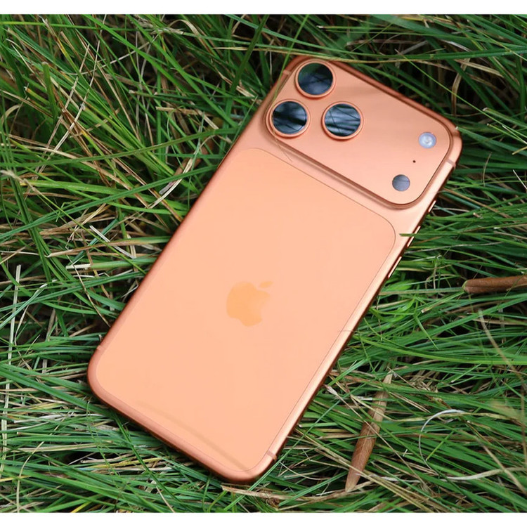 گوشی موبایل اپل مدل iPhone 17 Pro Max ZAA تک سیم کارت + eSim ظرفیت 2 ترابایت و رم 12 گیگابایت - اکتیو