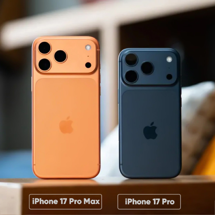 گوشی موبایل اپل مدل iPhone 17 Pro Max ZAA تک سیم کارت + eSim ظرفیت 2 ترابایت و رم 12 گیگابایت - اکتیو