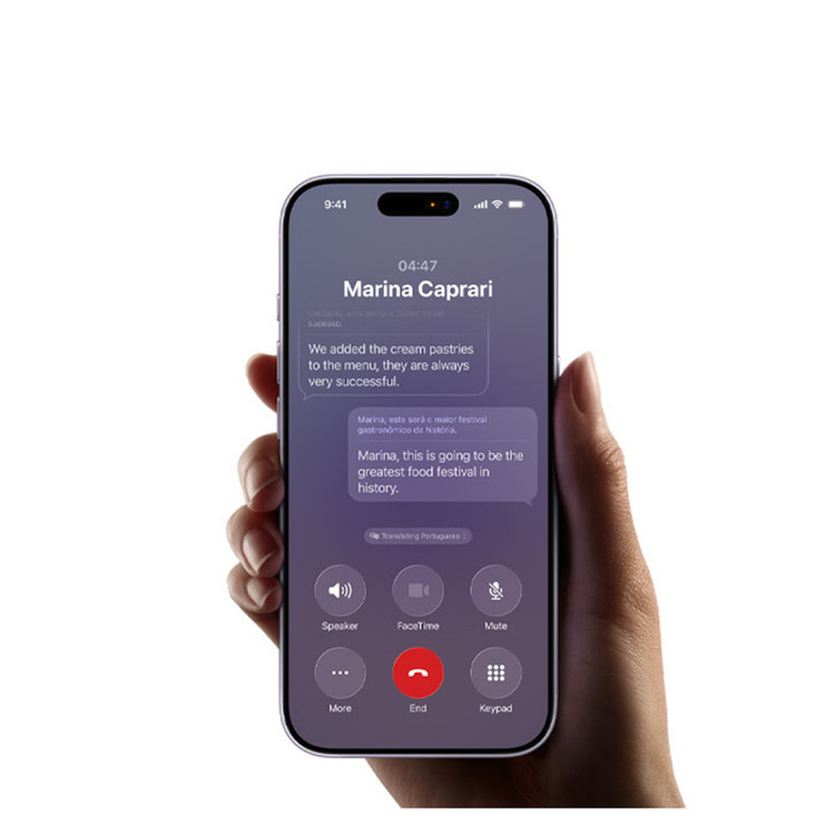 گوشی موبایل اپل مدل iPhone 17 ZAA تک سیم کارت + eSim ظرفیت 512 گیگابایت و رم 8 گیگابایت - نات اکتیو