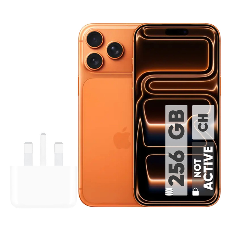 گوشی موبایل اپل مدل iPhone 17 Pro Max CH دو سیم کارت ظرفیت 256 گیگابایت و رم 12 گیگابایت - نات اکتیو  - به همراه شارژر 20 وات اپل