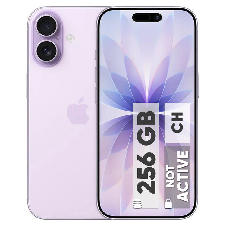 گوشی موبایل اپل مدل iPhone 17 CH دو سیم کارت ظرفیت 256 گیگابایت و رم 8 گیگابایت - نات اکتیو - به همراه شارژر 20 وات اپل