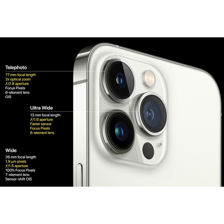 گوشی موبایل اپل مدل iPhone 13 Pro AAA تک سیم کارت ظرفیت 256 گیگابایت و رم 6 گیگابایت - نات اکتیو