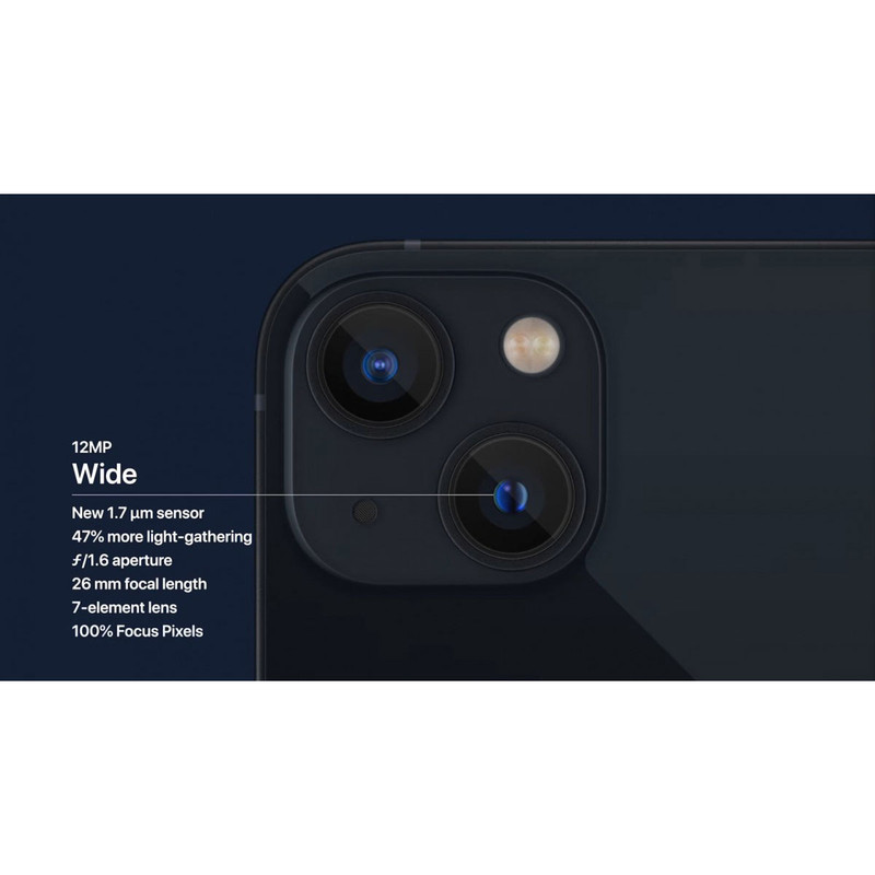 گوشی موبایل اپل مدل iPhone 13 LLA تک سیم کارت ظرفیت 256 گیگابایت و رم 4 گیگابایت - نات اکتیو - به همراه شارژر 20 وات اپل