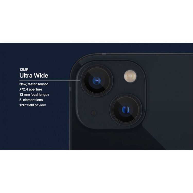 گوشی موبایل اپل مدل iPhone 13 LLA تک سیم کارت ظرفیت 256 گیگابایت و رم 4 گیگابایت - نات اکتیو - به همراه شارژر 20 وات اپل