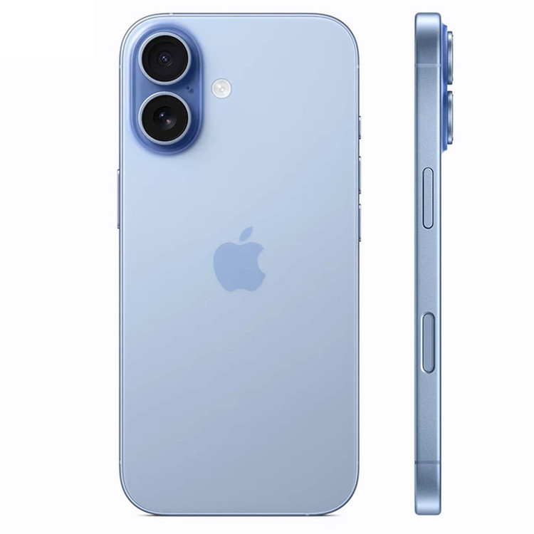 گوشی موبایل اپل مدل iPhone 17 ZAA تک سیم کارت + eSim ظرفیت 256 گیگابایت و رم 8 گیگابایت - اکتیو - به همراه شارژر 20 وات اپل