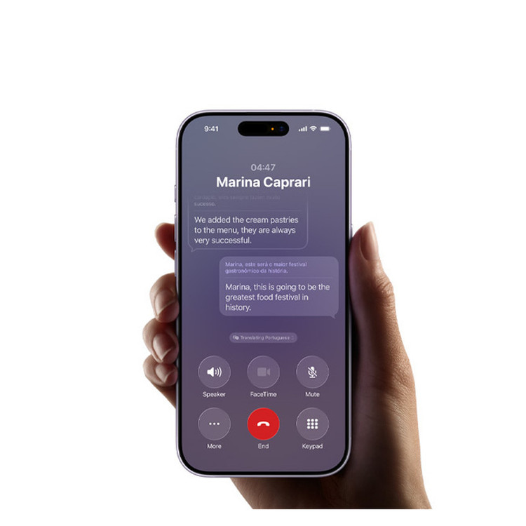 گوشی موبایل اپل مدل iPhone 17 ZAA تک سیم کارت + eSim ظرفیت 256 گیگابایت و رم 8 گیگابایت - اکتیو - به همراه شارژر 20 وات اپل