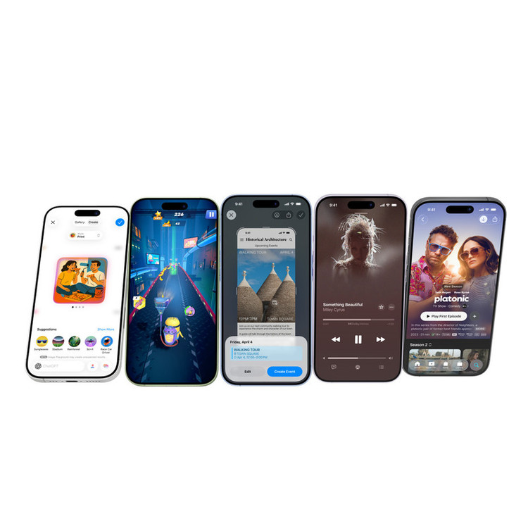 گوشی موبایل اپل مدل iPhone 17 ZAA تک سیم کارت + eSim ظرفیت 256 گیگابایت و رم 8 گیگابایت - اکتیو - به همراه شارژر 20 وات اپل