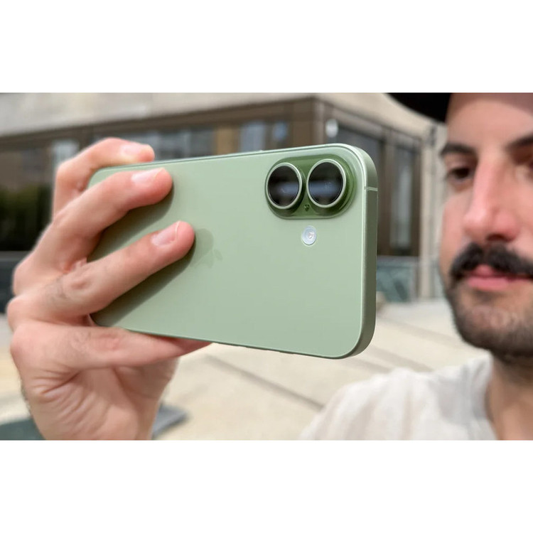 گوشی موبایل اپل مدل iPhone 17 ZAA تک سیم کارت + eSim ظرفیت 256 گیگابایت و رم 8 گیگابایت - اکتیو - به همراه شارژر 20 وات اپل