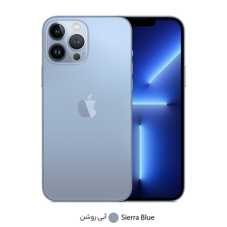 گوشی موبایل اپل مدل iPhone 13 Pro Max تک سیم کارت ظرفیت 128 گیگابایت و رم 6 گیگابایت - نات اکتیو ریفربیش پارت نامبر N