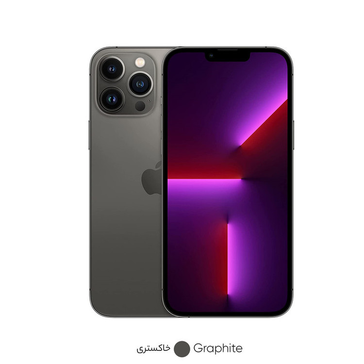 گوشی موبایل اپل مدل iPhone 13 Pro Max تک سیم کارت ظرفیت 128 گیگابایت و رم 6 گیگابایت - نات اکتیو ریفربیش پارت نامبر N