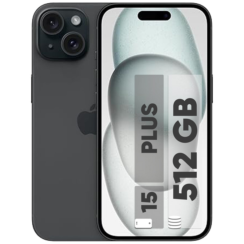گوشی موبایل اپل مدل iPhone 15 Plus تک سیم‌ کارت ظرفیت 512 گیگابایت و رم 8 گیگابایت - رجیستر شده