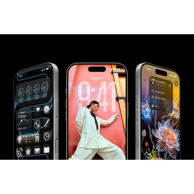 گوشی موبایل اپل مدل iPhone 17 Pro ZAA تک سیم کارت + eSim ظرفیت 2 ترابایت و رم 12 گیگابایت - اکتیو
