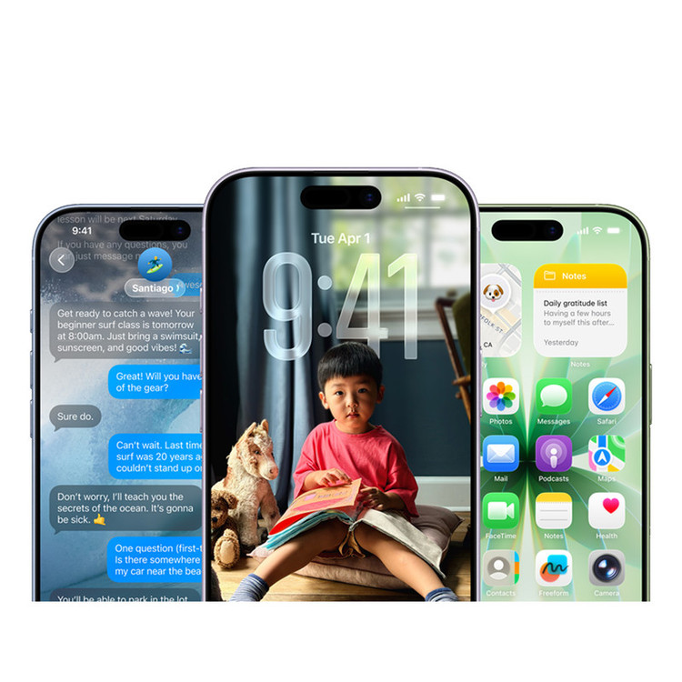گوشی موبایل اپل مدل iPhone 17 ZAA تک سیم کارت + eSim ظرفیت 512 گیگابایت و رم 8 گیگابایت - اکتیو