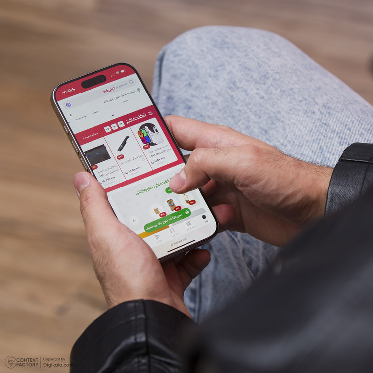 گوشی موبایل اپل مدل iPhone 16 Pro ZAA دو سیم کارت ظرفیت 128 گیگابایت و رم 8 گیگابایت - به همراه شارژر
