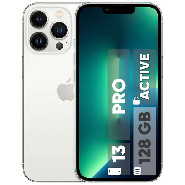 گوشی موبایل اپل مدل iPhone 13 Pro A2639 دو سیم کارت ظرفیت 128 گیگابایت و 6 گیگابایت رم - اکتیو