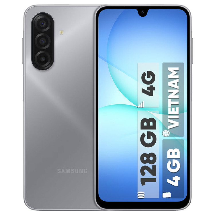 گوشی موبایل سامسونگ مدل Galaxy A17 4G دو سیم کارت ظرفیت 128 گیگابایت و رم 4 گیگابایت - ویتنام