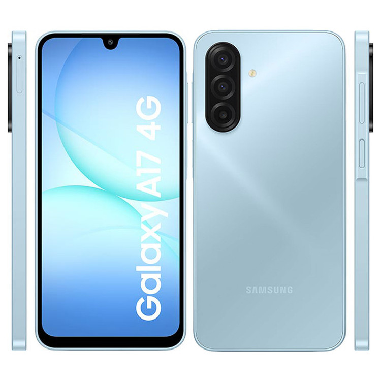 گوشی موبایل سامسونگ مدل Galaxy A17 4G دو سیم کارت ظرفیت 128 گیگابایت و رم 4 گیگابایت - ویتنام