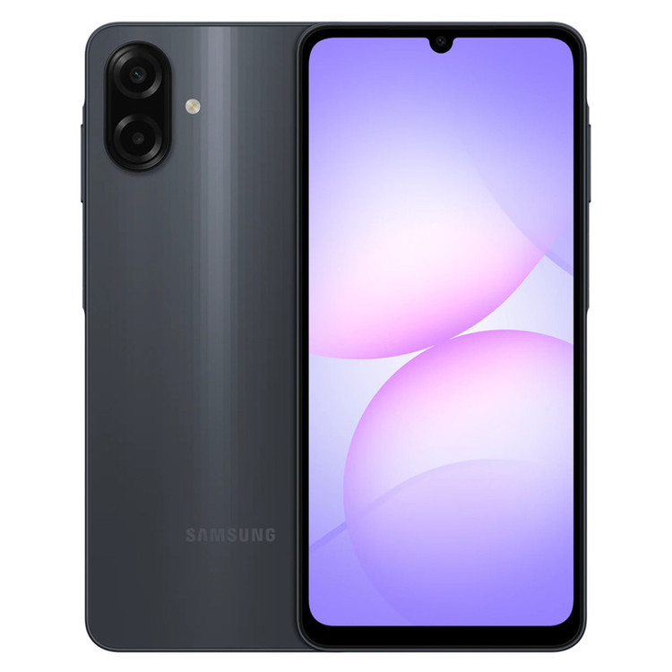 گوشی موبایل سامسونگ مدل Galaxy A07 دو سیم کارت ظرفیت 128 گیگابایت و رم 4 گیگابایت - نسخه بههمراه شارژر